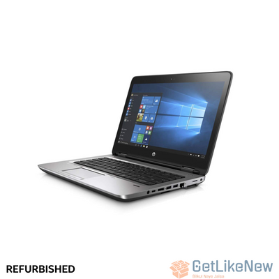 HP EliteBook 640 G3 Refurbished Laptop - Intel Core i5 7th Gen, 8GB RAM, 256GB SSD, 14-inch Display - Business Performance