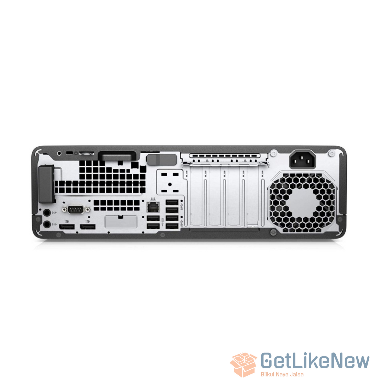 HP EliteDesk 800 G3 Desktop - Intel Core i7 7th Gen, 8GB RAM, 256GB SSD - Powerful and Reliable Business PC
