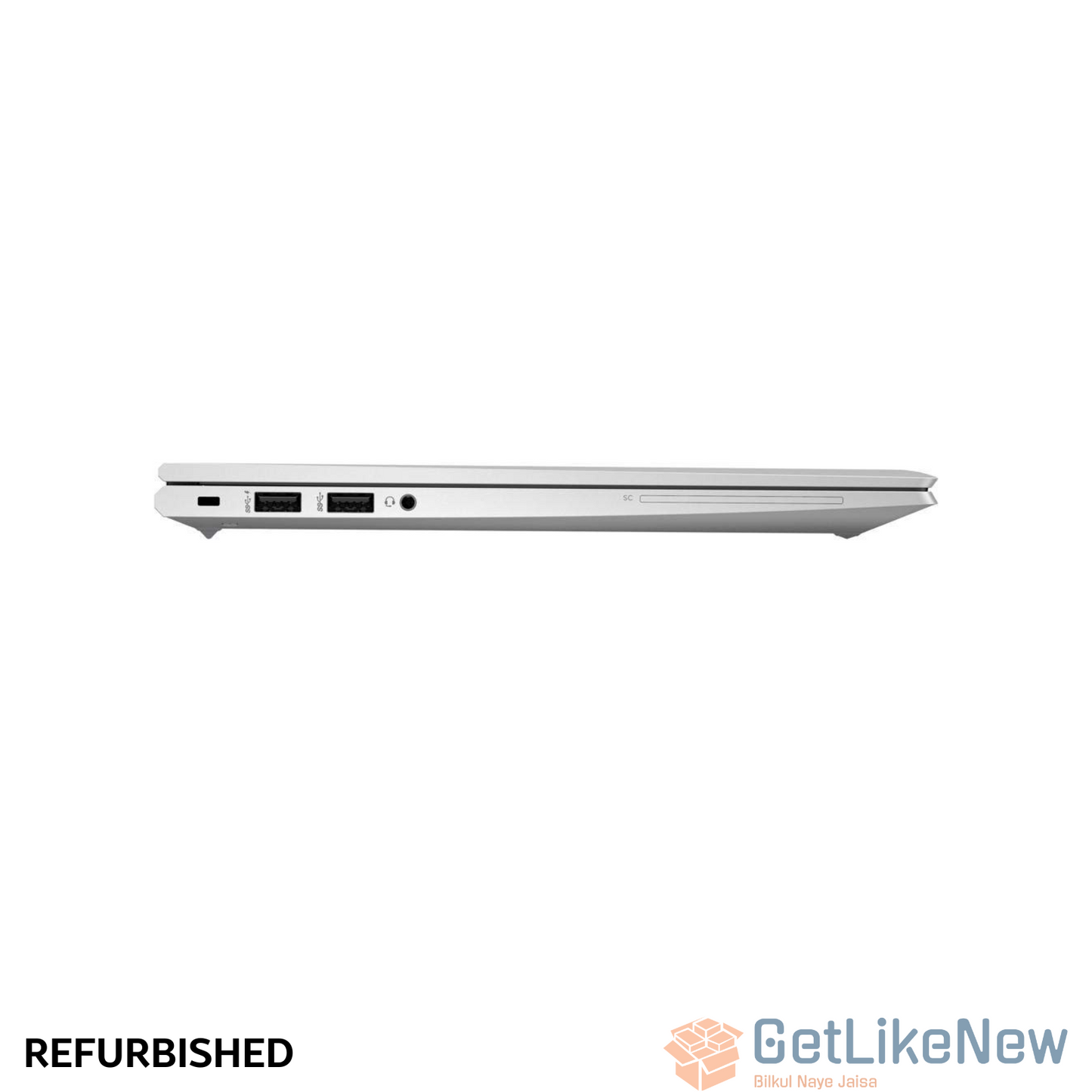 HP EliteBook 840 G7 Refurbished Laptop - Intel Core i5 10th Gen, 16GB RAM, 256GB SSD, 14-inch Display - High-Performance Business Laptop - Get Like New