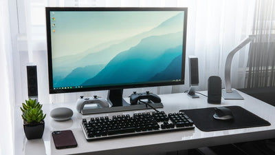 Laptop and desktop computer setup comparison for home office buying guide