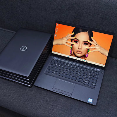 Dell Latitude 5400 business laptop with 14-inch display, Intel Core i5, 8GB RAM, and 256GB SSD, refurbished ultrabook.