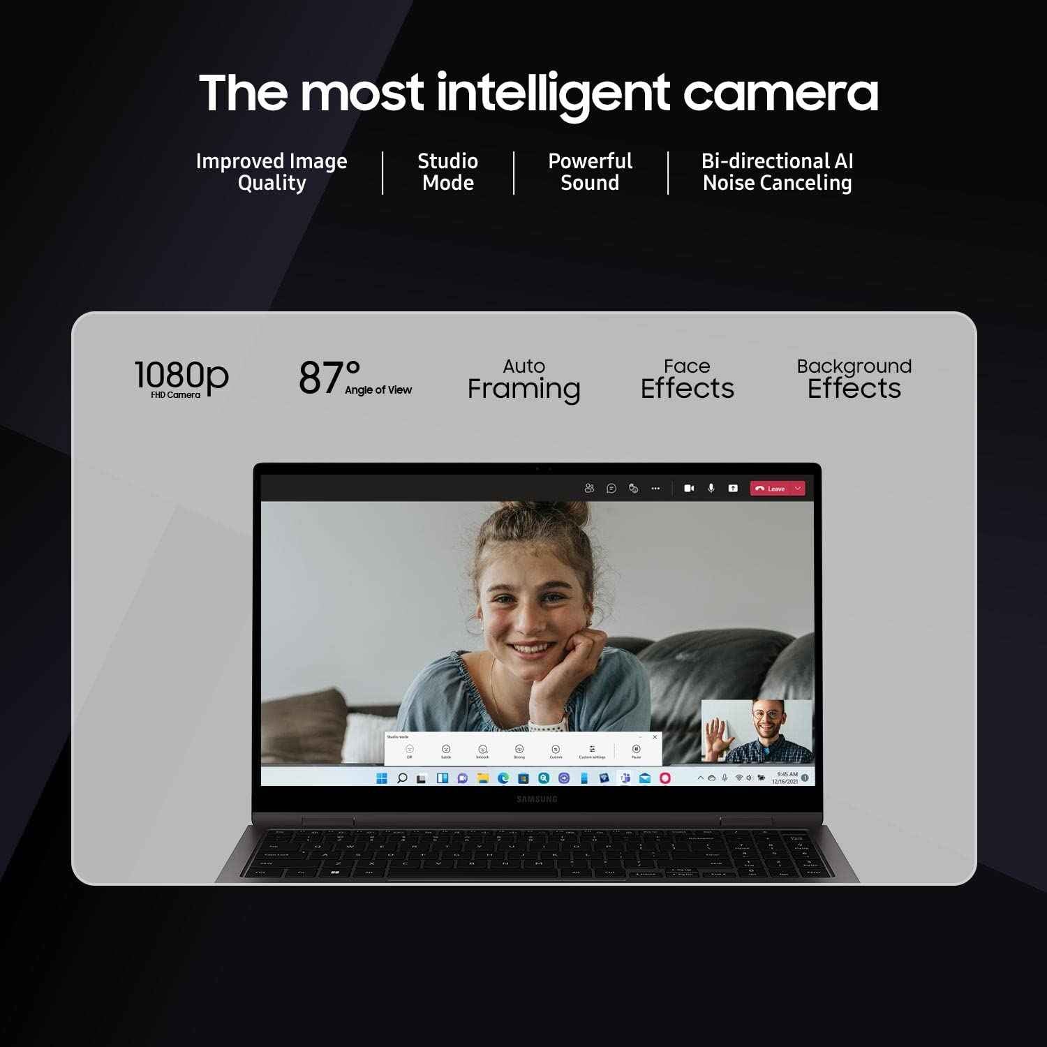 Samsung Galaxy Book2 Pro 360 | Intel i5 12th Gen Evo | 16GB RAM | 512GB SSD | 13.3" AMOLED Touchscreen | 2-in-1 Laptop | S Pen | Windows 11 | Silver - NP930QED-KB3IN