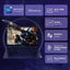 Lenovo Legion 5 Gaming Laptop | Intel i7 13650HX | RTX 4060 8GB | 24GB RAM | 512GB SSD | 15.6" FHD IPS 144Hz | Windows 11 | Office 2024 | Grey - 83JJ0010IN
