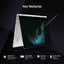 Samsung Galaxy Book2 Pro 360 | Intel i5 12th Gen Evo | 16GB RAM | 512GB SSD | 13.3" AMOLED Touchscreen | 2-in-1 Laptop | S Pen | Windows 11 | Silver - NP930QED-KB3IN
