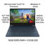 HP Victus 16-r1703TX Gaming Laptop | 14th Gen Intel i5-14450HX, RTX 3050 6GB, 16.1" 144Hz FHD