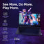 Lenovo Legion 5 Gaming Laptop | Intel i7 13650HX | RTX 4060 8GB | 24GB RAM | 512GB SSD | 15.6" FHD IPS 144Hz | Windows 11 | Office 2024 | Grey - 83JJ0010IN