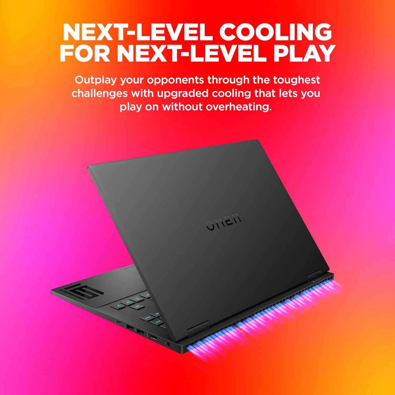 HP Omen Gaming Laptop | Ryzen 9 7940HS | RTX 4070 8GB | 16GB DDR5 RAM | 1TB SSD | 16.1" FHD 165Hz | RGB Keyboard | Windows 11 | Black -