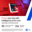 HP OmniBook 5 OLED Laptop Snapdragon X | 16GB RAM | 1TB SSD | 14" 2K OLED Display | Windows 11 | Ultra-Light AI Laptop | Silver - he0015QU
