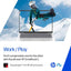 HP OmniBook 5 OLED Laptop Snapdragon X | 16GB RAM | 1TB SSD | 14" 2K OLED Display | Windows 11 | Ultra-Light AI Laptop | Silver - he0015QU