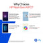 HP OmniBook 5 OLED Laptop Snapdragon X | 16GB RAM | 1TB SSD | 14" 2K OLED Display | Windows 11 | Ultra-Light AI Laptop | Silver - he0015QU
