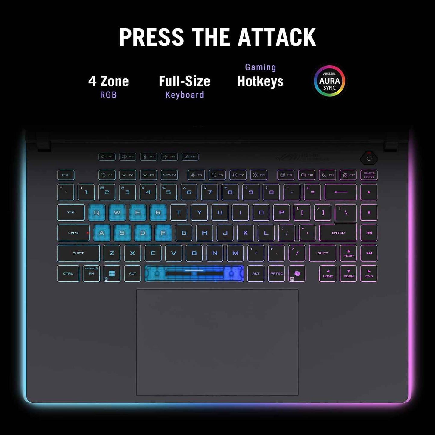 ASUS ROG Strix G16 Gaming Laptop | Intel Core Ultra 9 275HX | RTX 5060 8GB 115W | 16GB RAM | 1TB SSD | 16" 2.5K 240Hz | Windows 11 | Eclipse Gray - G615LM-S5128WS