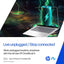 HP OmniBook 5 OLED Laptop Snapdragon X | 16GB RAM | 1TB SSD | 14" 2K OLED Display | Windows 11 | Ultra-Light AI Laptop | Silver - he0015QU