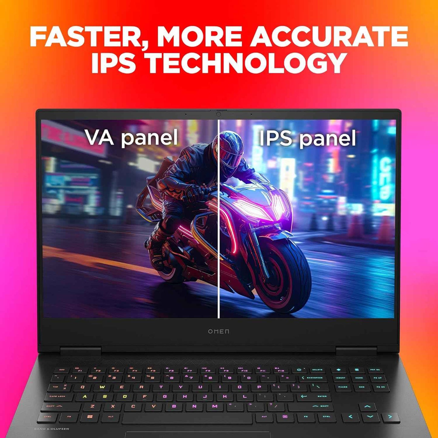 HP Omen Gaming Laptop | Ryzen 9 7940HS | RTX 4070 8GB | 16GB DDR5 RAM | 1TB SSD | 16.1" FHD 165Hz | RGB Keyboard | Windows 11 | Black -