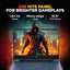 HP Victus Gaming Laptop | Ryzen 7 7445HS | RTX 4050 6GB | 16GB DDR5 RAM | 512GB SSD | 15.6" FHD 144Hz | Windows 11 | Office 2024 | Blue - fb3130AX