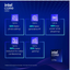 Unboxed ASUS Zenbook 14 OLED laptop in Ponder Blue with 14" 3K OLED touch display, Intel Core Ultra 5, 16GB RAM, 1TB SSD, Win 11