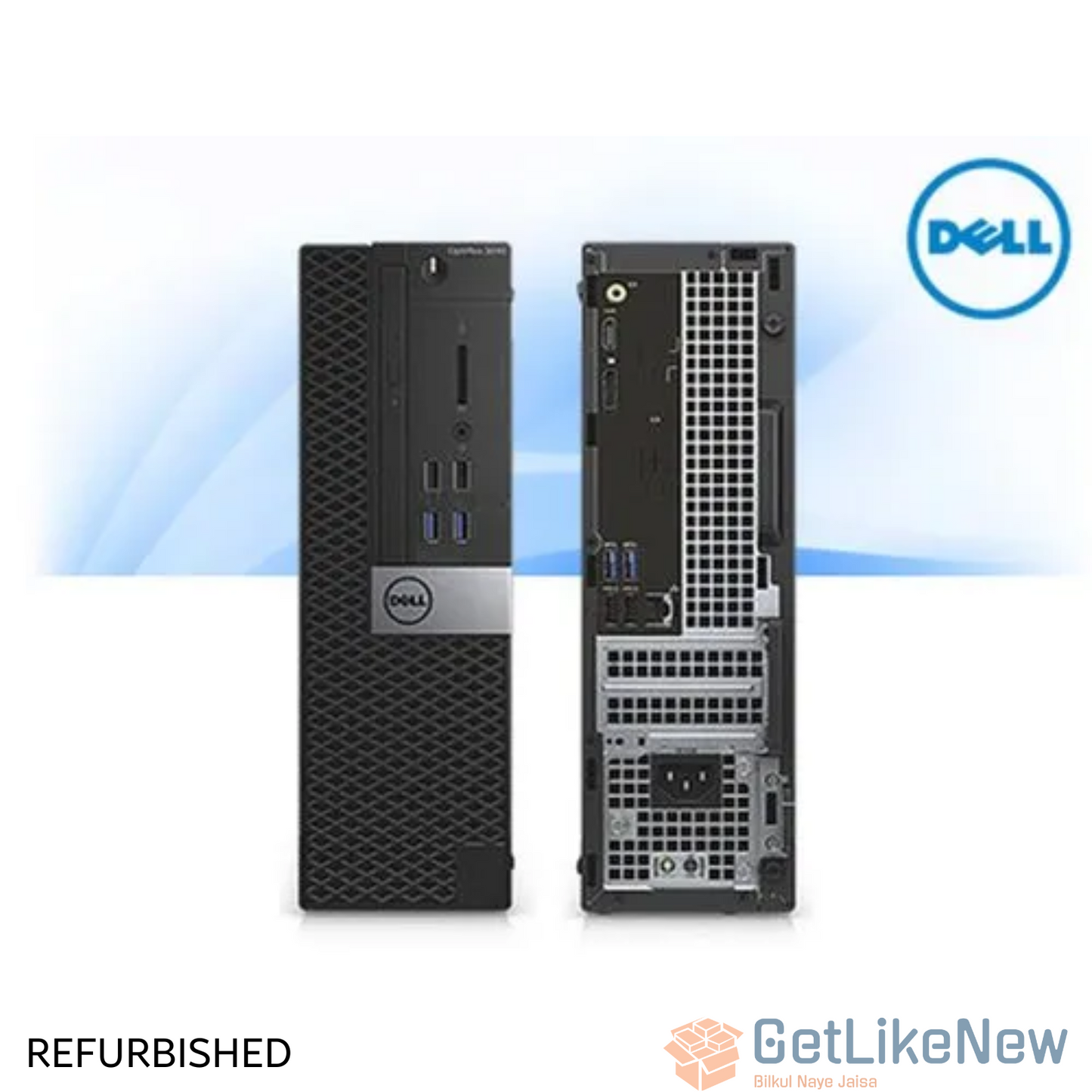 Dell OptiPlex 3040 SFF Desktop - Intel Core i5 6th Gen Processor, Compact Design, Ideal for Business and Office Use