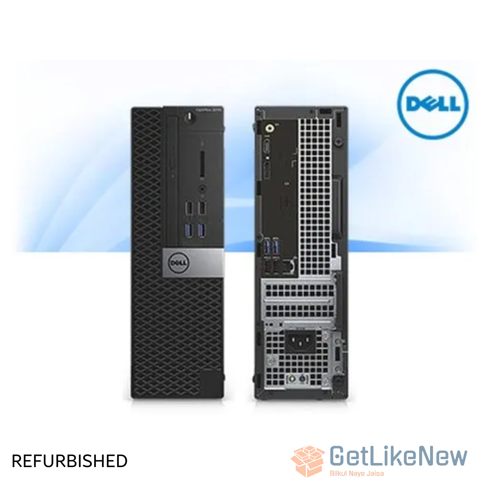 Dell OptiPlex 3040 SFF Desktop - Intel Core i5 6th Gen Processor, Compact Design, Ideal for Business and Office Use
