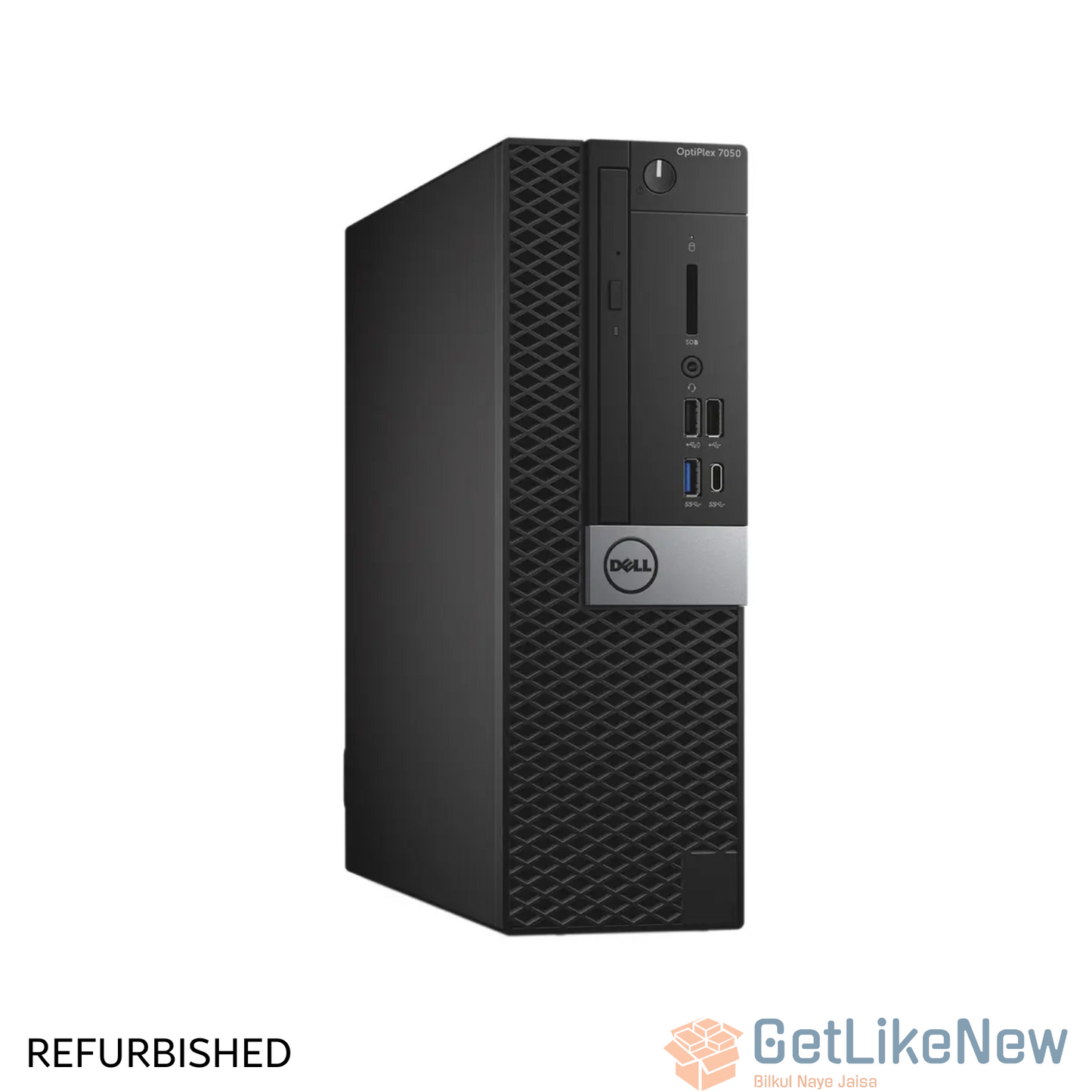 Dell OptiPlex 3050 SFF Desktop - Intel Core i5 7th Gen, 8GB RAM, 256GB SSD - Compact and High-Performance Business PC - Get Like New