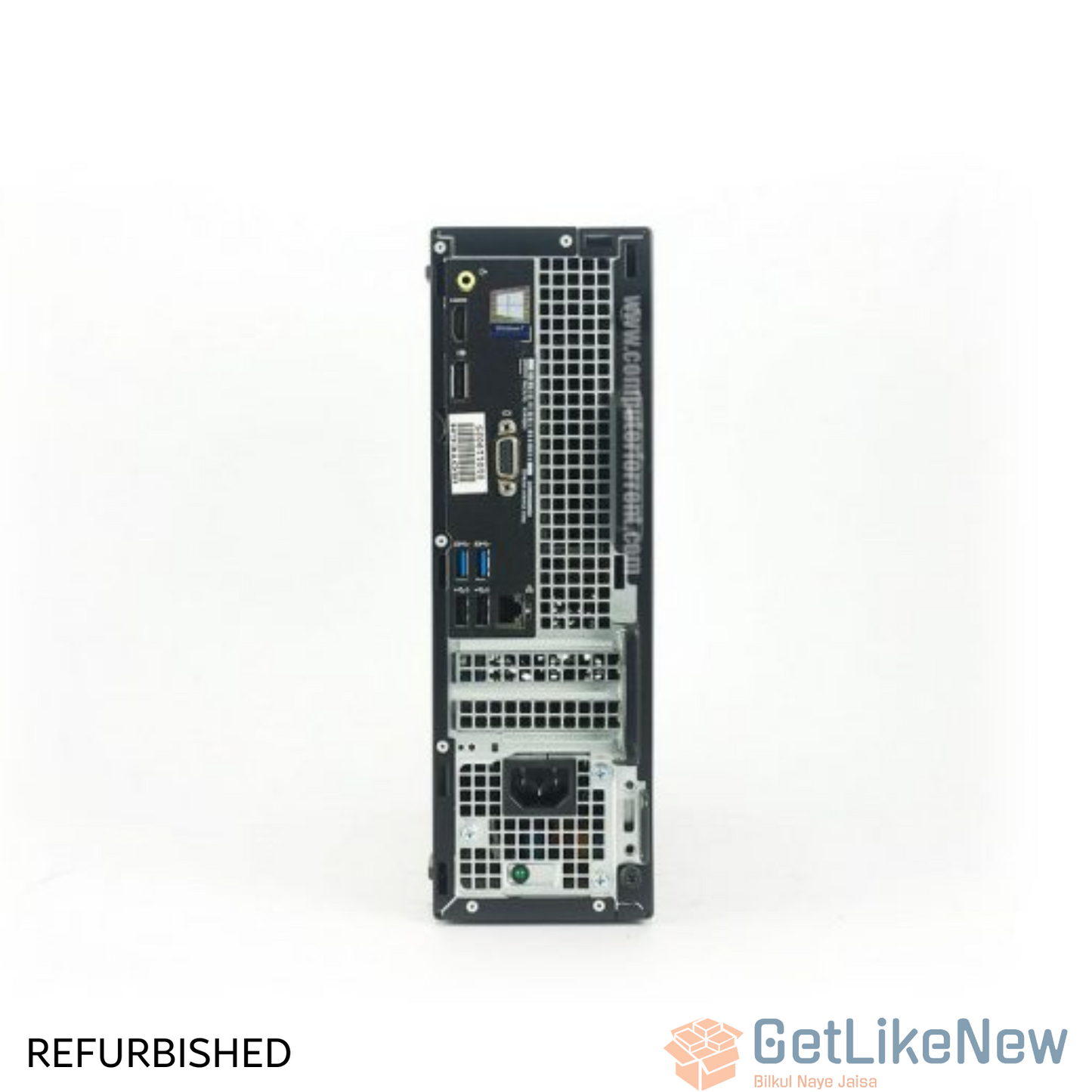 Dell OptiPlex 3050 SFF Desktop - Intel Core i5 7th Gen, 8GB RAM, 256GB SSD - Compact and High-Performance Business PC