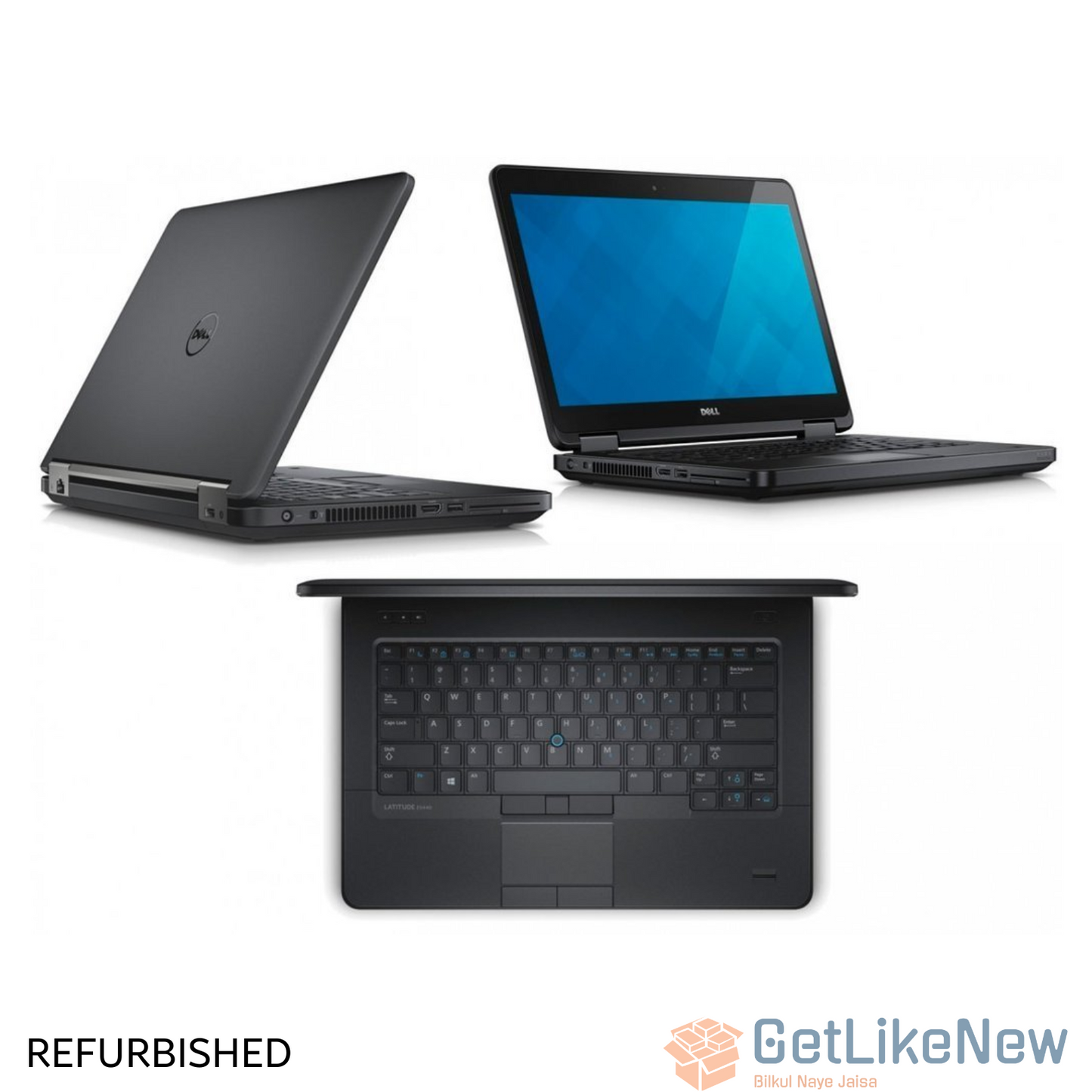 Dell Latitude 5440 Laptop - Intel Core i5 4th Gen, 4GB RAM, 256GB SSD, 14-inch Display - Business Ready, Refurbished