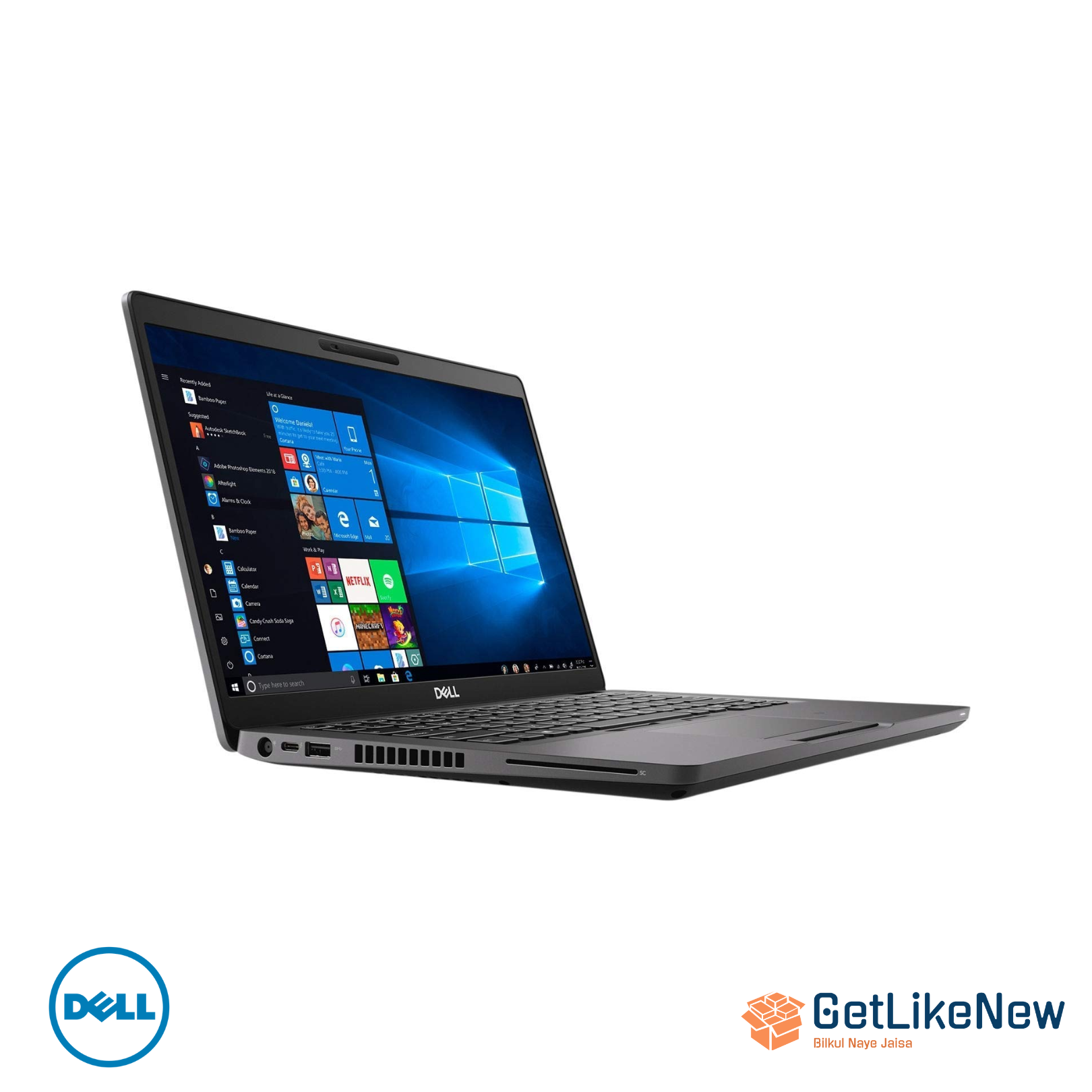 Dell Latitude 5490 (Intel Core i5 8th Gen/8GB RAM/ 256GB SSD/ 14"inch/Win 10) - Refurbished