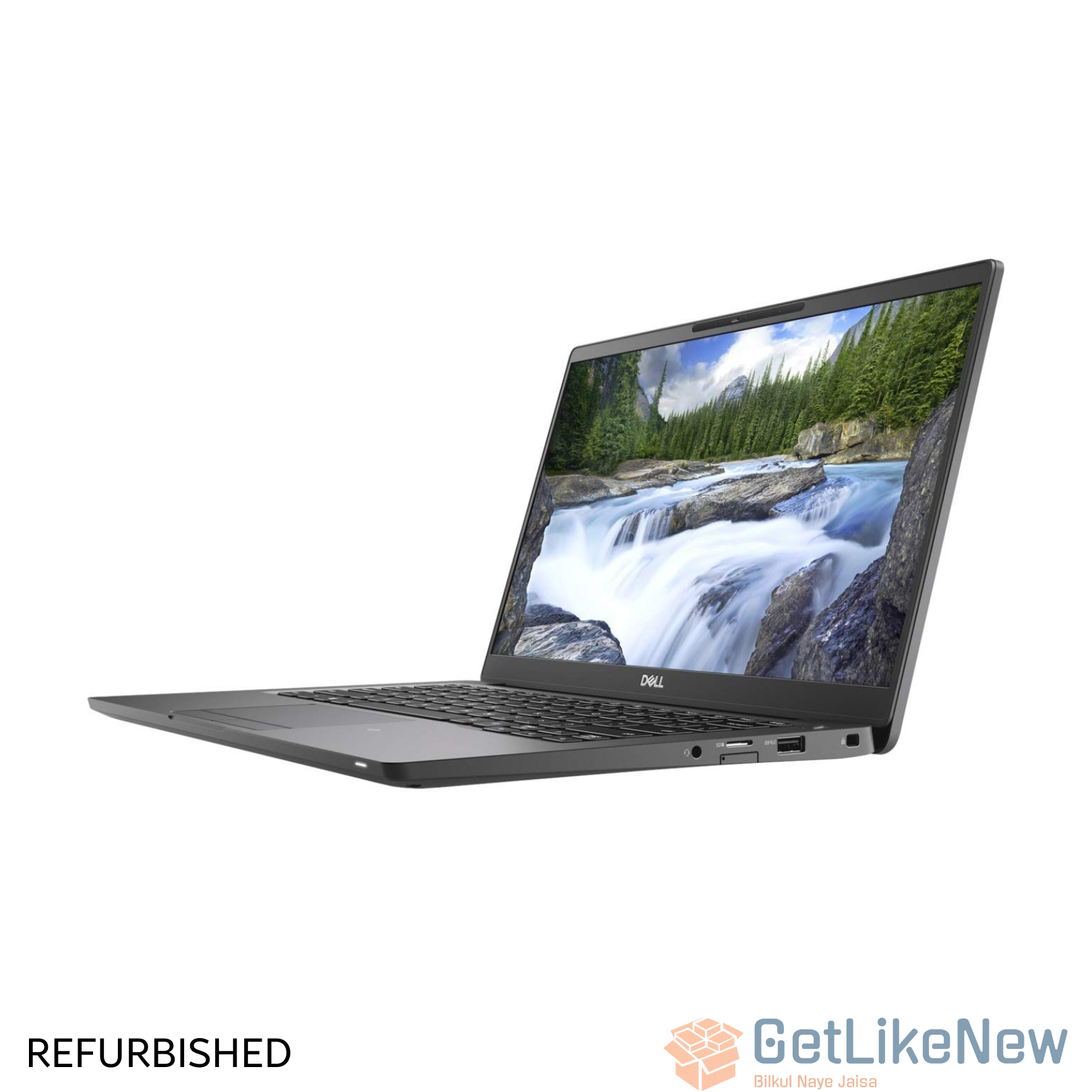 Dell Latitude 7400 Refurbished Laptop - Intel Core i5 8th Gen, 8GB RAM, 256GB SSD, 14-inch FHD Display, Windows 10