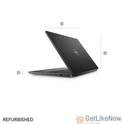 Dell Latitude 7400 Refurbished Laptop - Intel Core i5 8th Gen, 8GB RAM, 256GB SSD, 14-inch FHD Display, Windows 10 - Get Like New