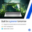 Unboxed HP 15 laptop with Ryzen 7, 16GB RAM, 512GB SSD, 15.6" FHD anti-glare display, backlit keyboard in natural silver.