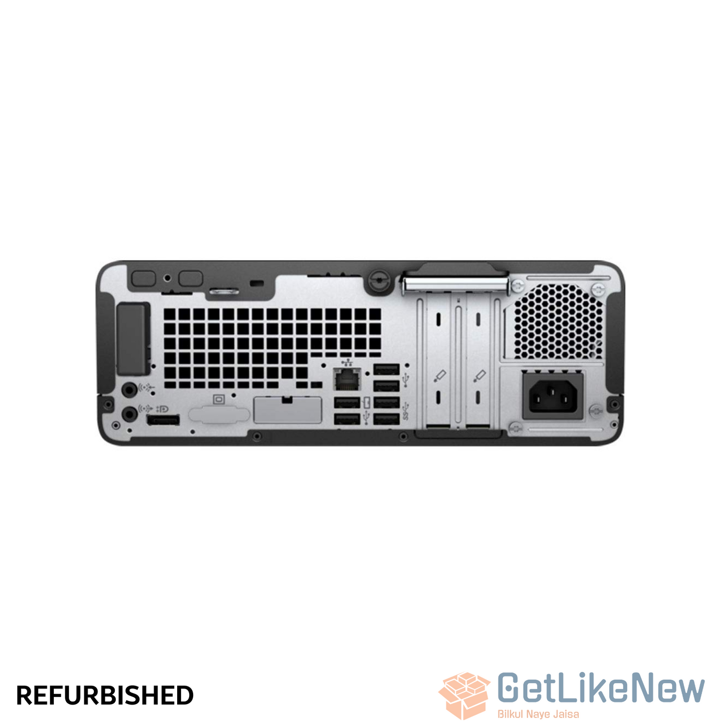 HP EliteDesk 400 G5 Desktop - Intel Core i3 8th Gen, 8GB RAM, 256GB SSD, Windows 11 - High-Performance Business Desktop - Get Like New