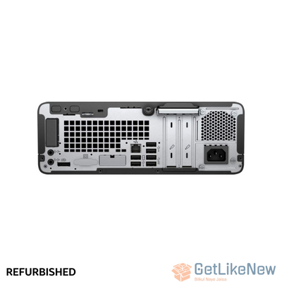 HP EliteDesk 400 G5 Desktop - Intel Core i3 8th Gen, 8GB RAM, 256GB SSD, Windows 11 - High-Performance Business Desktop - Get Like New