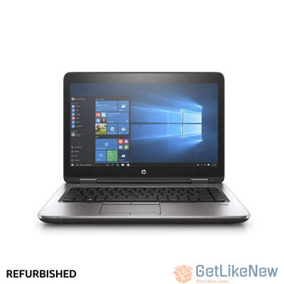 HP EliteBook 640 G3 Refurbished Laptop - Intel Core i5 7th Gen, 8GB RAM, 256GB SSD, 14-inch Display - Business Performance - Get Like New