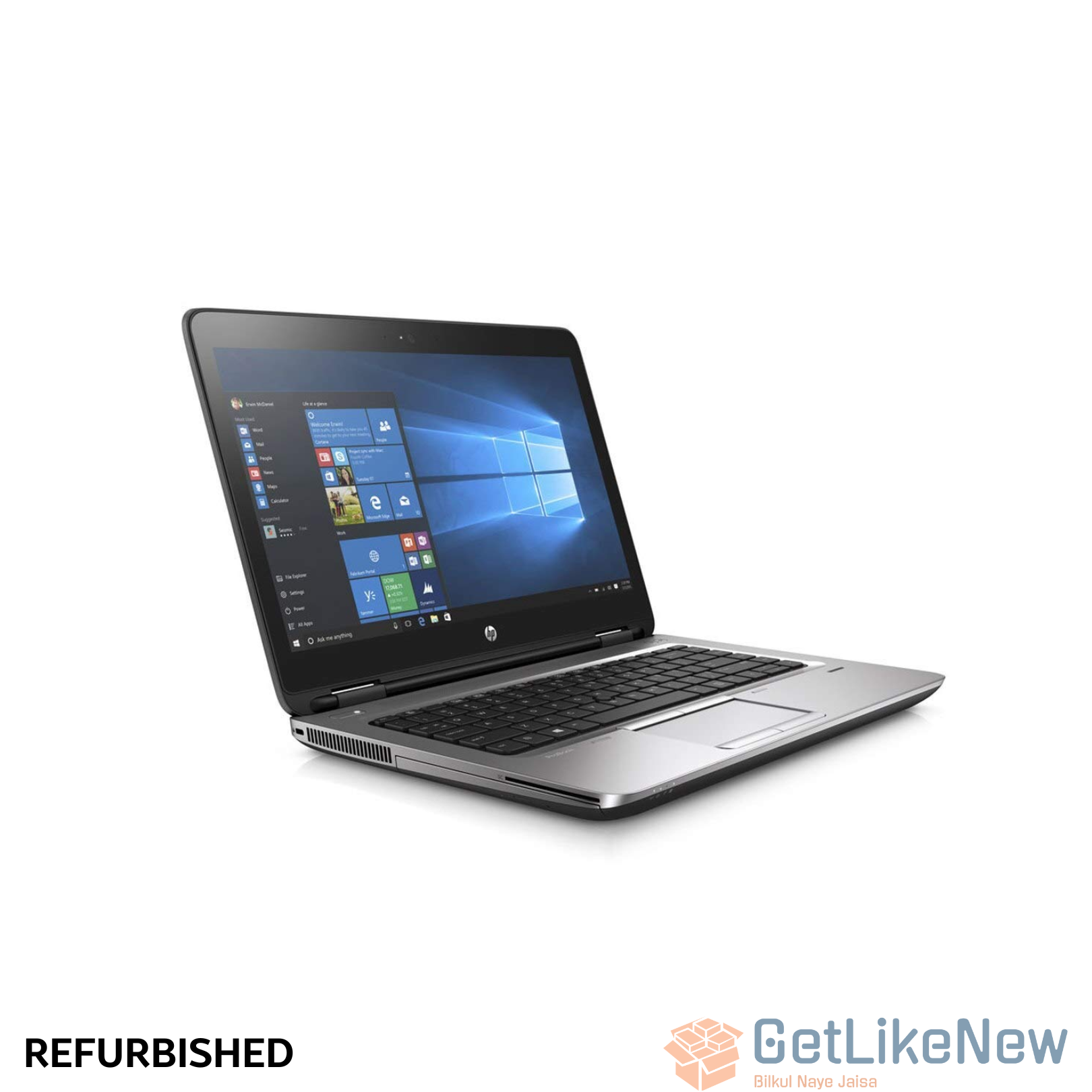 HP EliteBook 640 G3 Refurbished Laptop - Intel Core i5 7th Gen, 8GB RAM, 256GB SSD, 14-inch Display - Business Performance