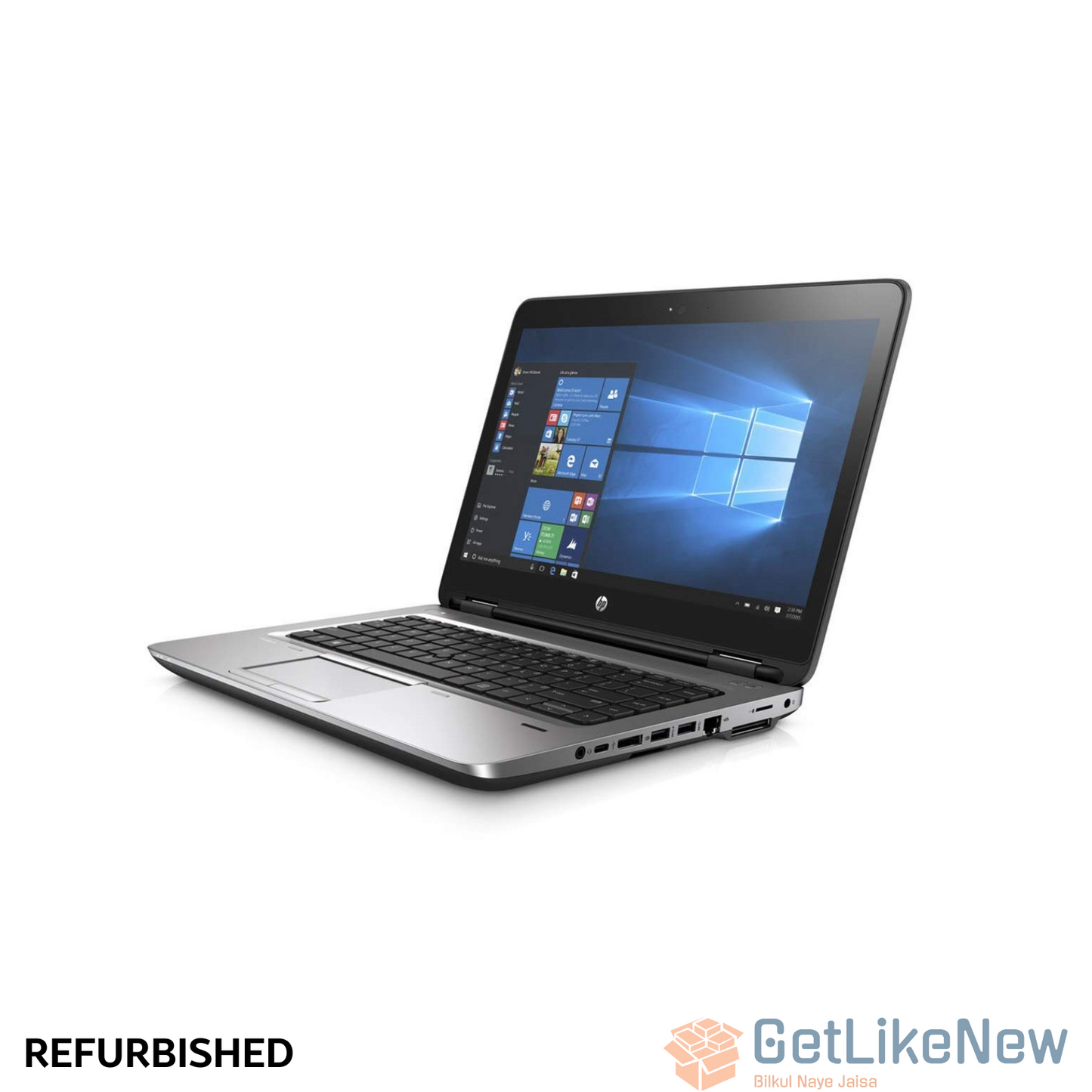 HP EliteBook 640 G3 Refurbished Laptop - Intel Core i5 7th Gen, 8GB RAM, 256GB SSD, 14-inch Display - Business Performance