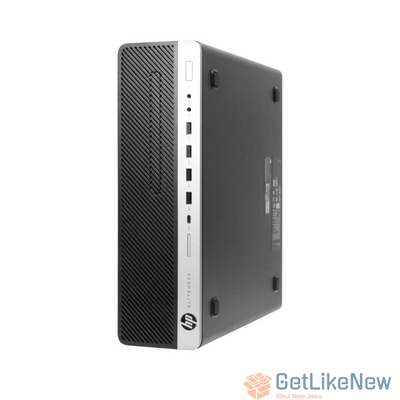 HP EliteDesk 800 G3 Desktop - Intel Core i7 7th Gen, 8GB RAM, 256GB SSD - Powerful and Reliable Business PC