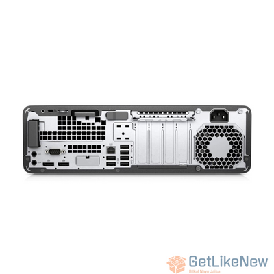 HP EliteDesk 800 G3 Desktop - Intel Core i7 7th Gen, 8GB RAM, 256GB SSD - Powerful and Reliable Business PC