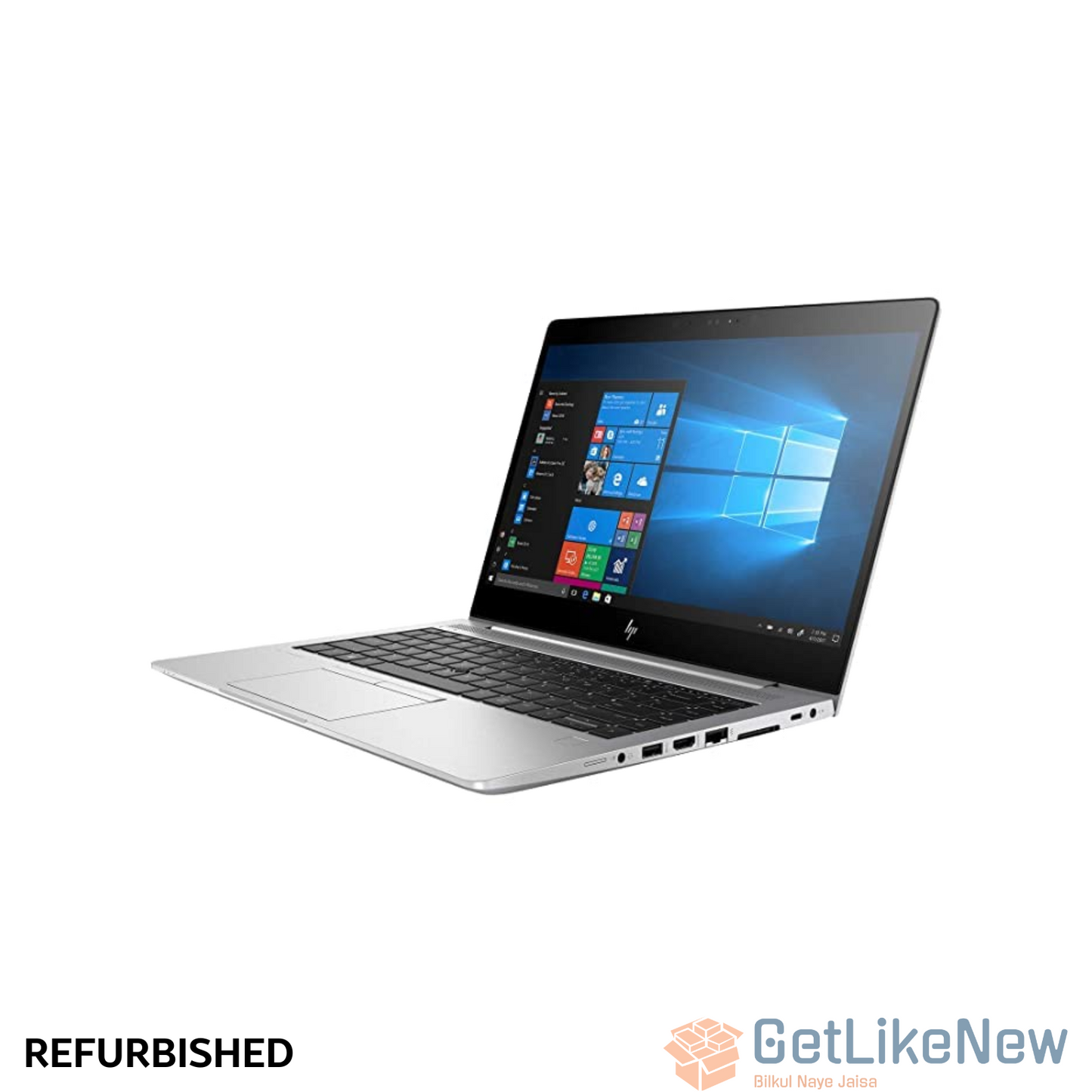 HP EliteBook 840 G5 Refurbished Laptop - Intel Core i5 8th Gen, 8GB RAM, 256GB SSD, 14-inch Display - High-Performance Business Solution - Get Like New