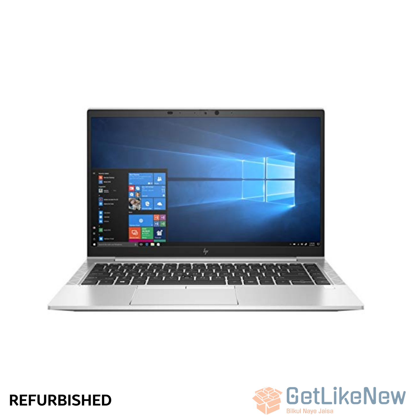 HP EliteBook 840 G7 Refurbished Laptop - Intel Core i5 10th Gen, 16GB RAM, 256GB SSD, 14-inch Display - High-Performance Business Laptop - Get Like New