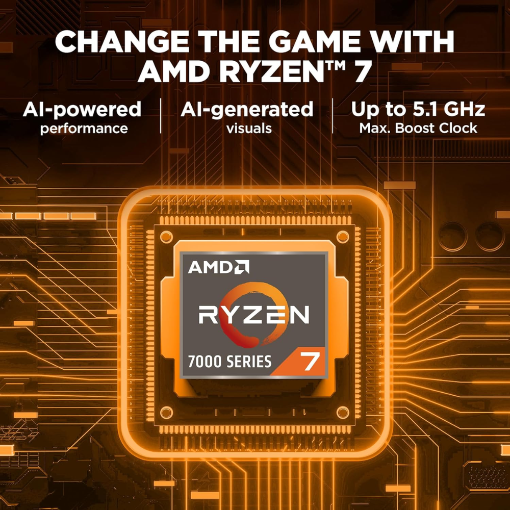 HP OMEN 16 Gaming Laptop | AMD Ryzen 7 7840HS | RTX 4060 8GB | 16GB DDR5 RAM | 1TB SSD | 16.1" FHD 165Hz IPS 300 Nits | RGB Key | Win 11 | Office 2021 | XD0020AX - Get Like New