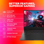 HP OMEN 16 Gaming Laptop | AMD Ryzen 7 7840HS | RTX 4060 8GB | 16GB DDR5 RAM | 1TB SSD | 16.1" FHD 165Hz IPS 300 Nits | RGB Key | Win 11 | Office 2021 | XD0020AX - Get Like New