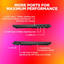 HP OMEN 16 Gaming Laptop | AMD Ryzen 7 7840HS | RTX 4060 8GB | 16GB DDR5 RAM | 1TB SSD | 16.1" FHD 165Hz IPS 300 Nits | RGB Key | Win 11 | Office 2021 | XD0020AX - Get Like New