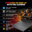 HP Victus gaming laptop with 15.6-inch FHD display, Intel Core i5, RTX 3050, 16GB RAM, 512GB SSD, Windows 11, shown open.