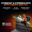 HP Victus gaming laptop with 15.6-inch FHD display, Intel i5, RTX 3050, 16GB RAM, 512GB SSD, Windows 11, in natural lighting.