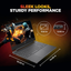 HP Victus gaming laptop with 13th Gen Intel Core i5, RTX 3050, 16GB RAM, 15.6" FHD display, Windows 11, open with keyboard visible