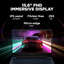 HP Victus 15 gaming laptop with Ryzen 5, Radeon RX 6500M, 8GB RAM, 512GB SSD, 15.6-inch FHD display, backlit keyboard, blue color