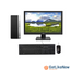 HP EliteDesk 800 G3 Desktop PC Bundle with 20" Monitor | Intel i7 6th Gen, 8GB, 256GB SSD | Premium Business Computer Package | 12-Month Warranty - Get Like New