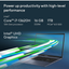 ASUS Vivobook 15 laptop with 15.6-inch FHD display, Intel Core i7, 16GB RAM, 1TB SSD, backlit keyboard, in quiet blue color.