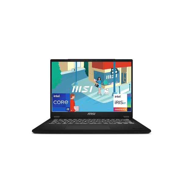 MSI Modern 14 H Laptop | Intel Core i5 13420H | 16GB RAM | 512GB NVMe SSD | 14" FHD Display | Intel UHD Graphics | Windows 11 Home | Classic Black | D13MG-073IN - Get Like New