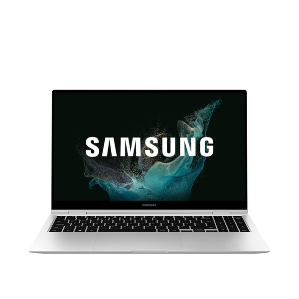 Unboxed Samsung Galaxy Book2 Pro 360 13.3-inch AMOLED touchscreen 2-in-1 laptop with S Pen, Intel i5, 16GB RAM, 512GB SSD in silver