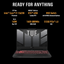 ASUS TUF Gaming F15 Laptop | 13th Gen Intel Core i7-13620H | RTX 4050 6GB (140W) | 16GB RAM | 512GB SSD | 15.6" FHD 144Hz | RGB Key | Win 11 | Office 2021 | FX507VU-LP210WS - Get Like New