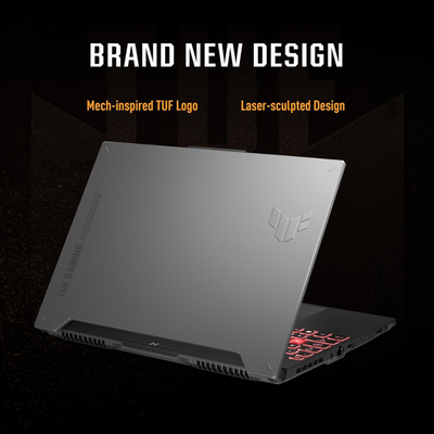 ASUS TUF Gaming F15 Laptop | 13th Gen Intel Core i7-13620H | RTX 4050 6GB (140W) | 16GB RAM | 512GB SSD | 15.6" FHD 144Hz | RGB Key | Win 11 | Office 2021 | FX507VU-LP210WS - Get Like New
